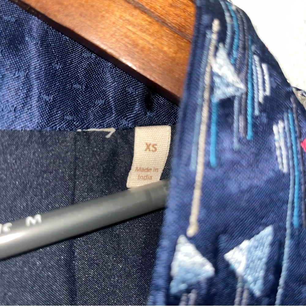 Soft Surroundings Patchwork Kimono Style Kantha - image 7